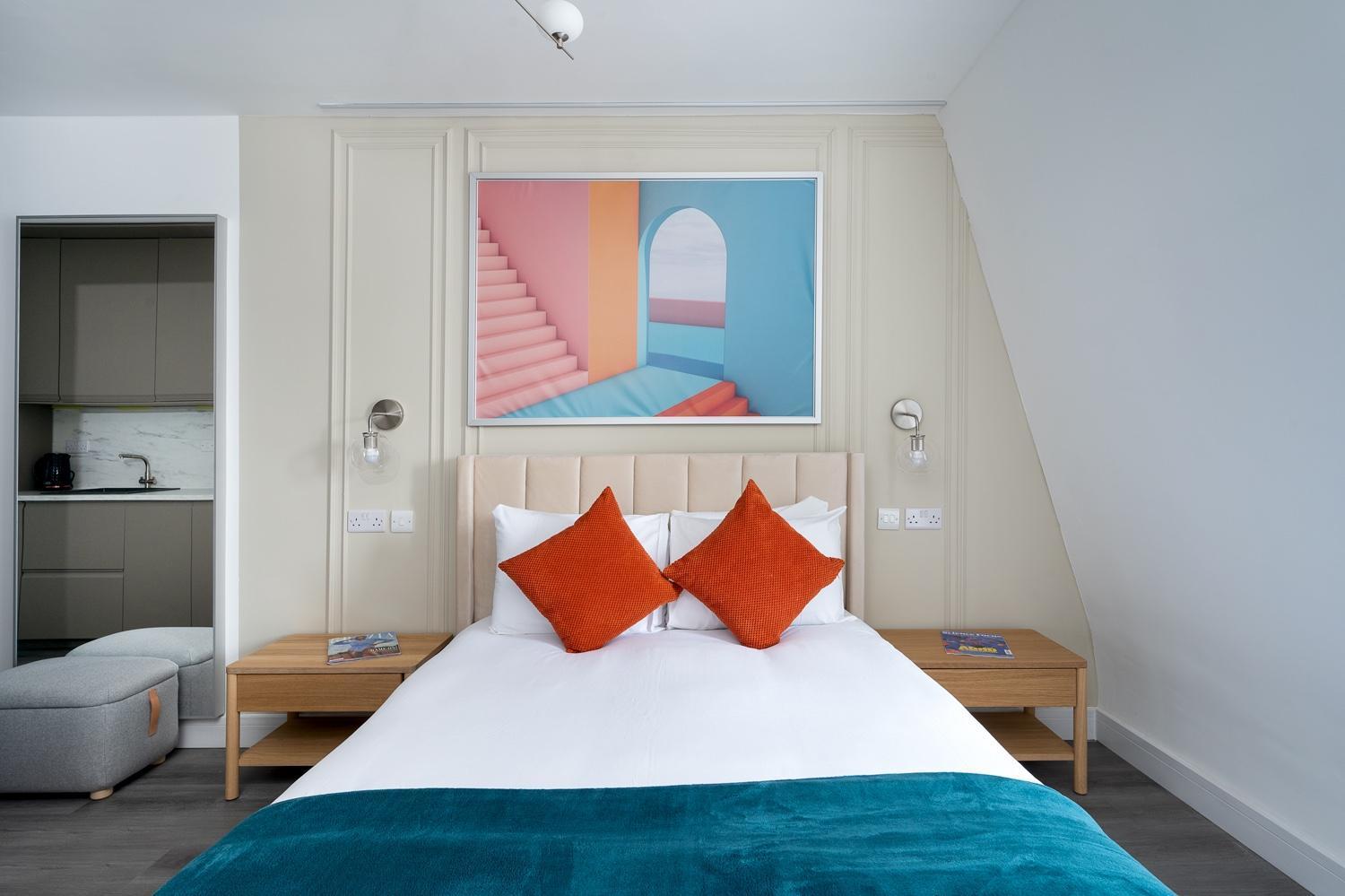 Cozy Studios In The Heart Of Shoreditch London Room photo
